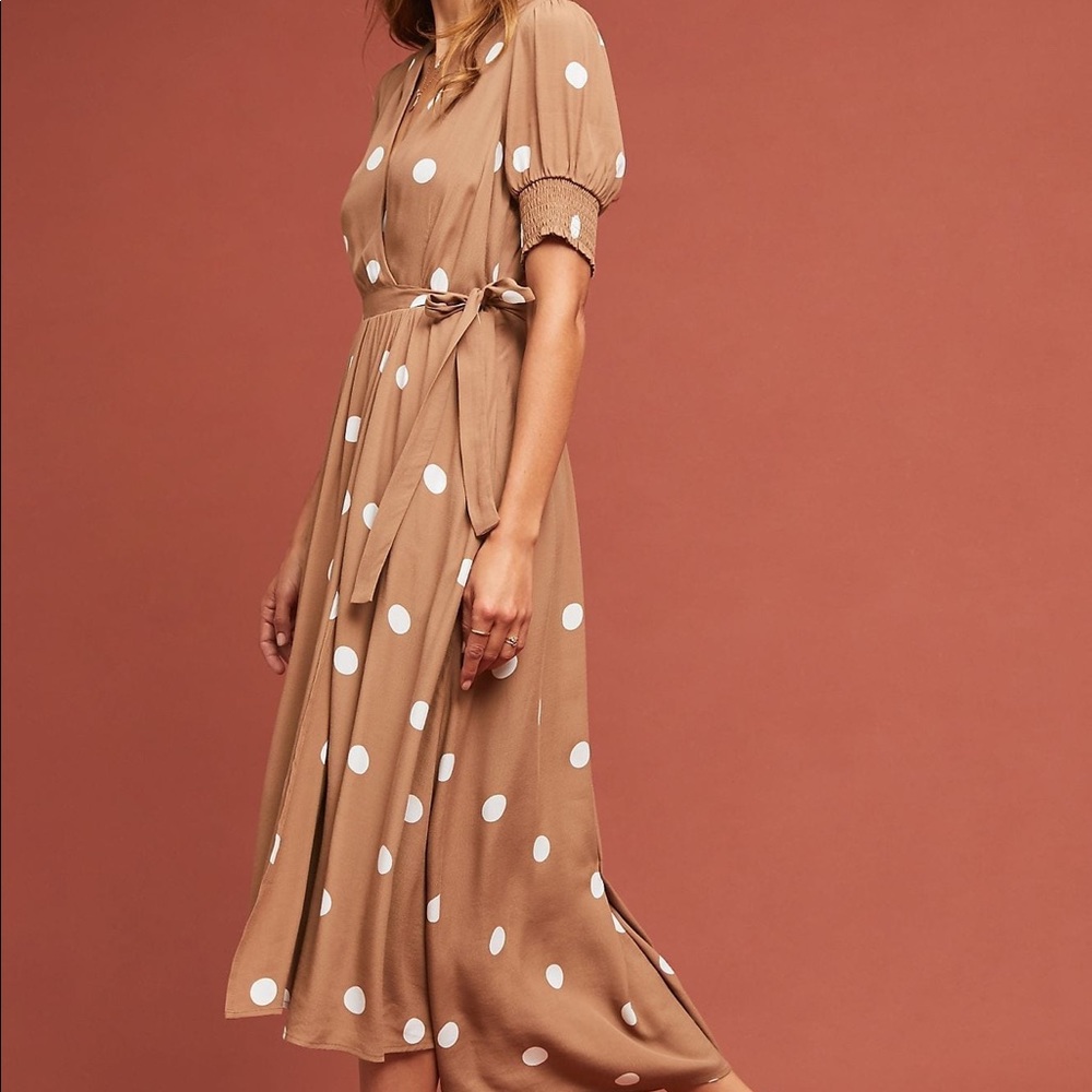 Maeve Polka Dot Dress